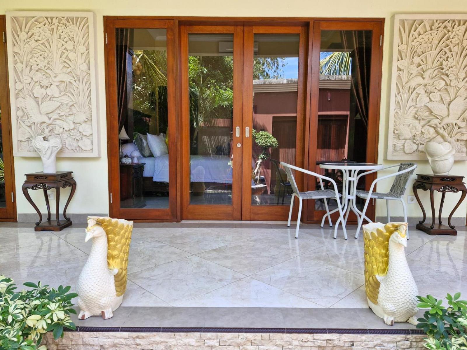 Sari Ayuning Nusa Guest House Lembongan Buitenkant foto