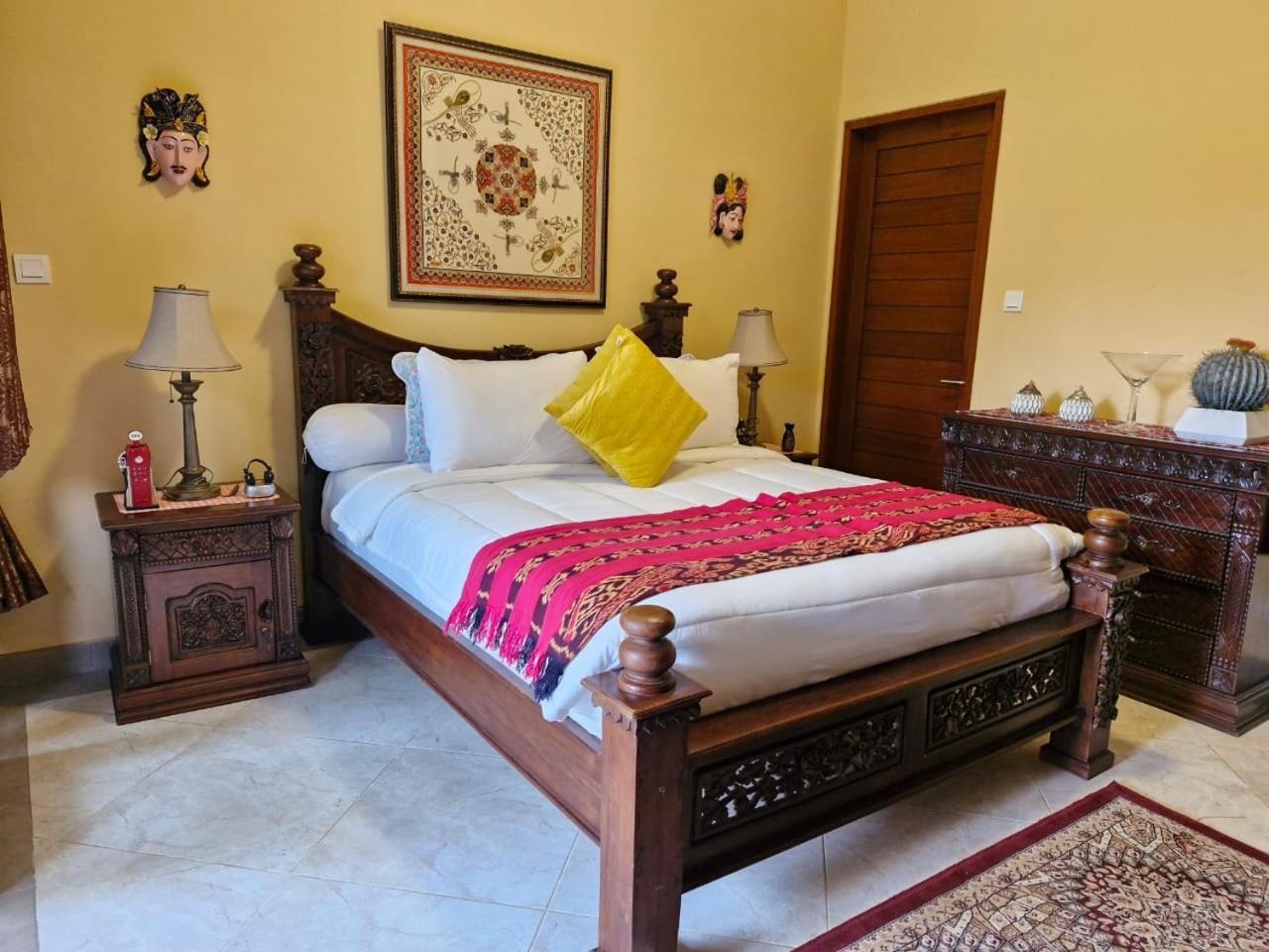 Sari Ayuning Nusa Guest House Lembongan Buitenkant foto