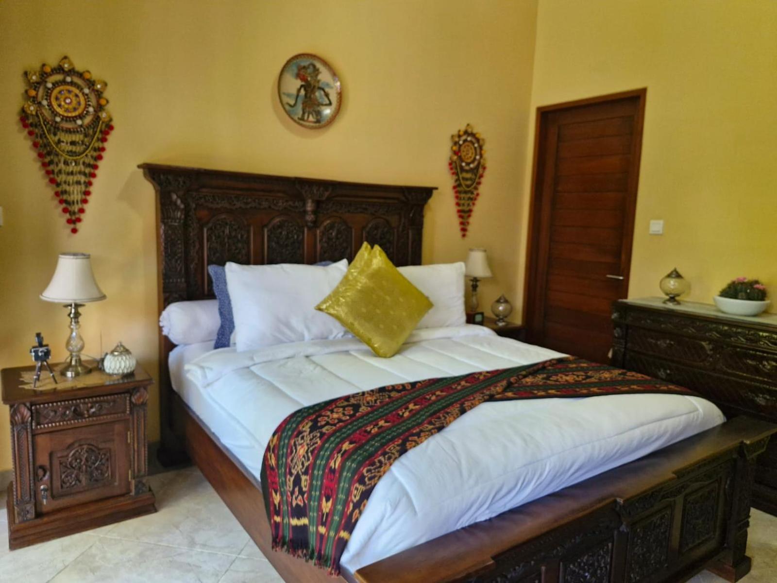 Sari Ayuning Nusa Guest House Lembongan Buitenkant foto