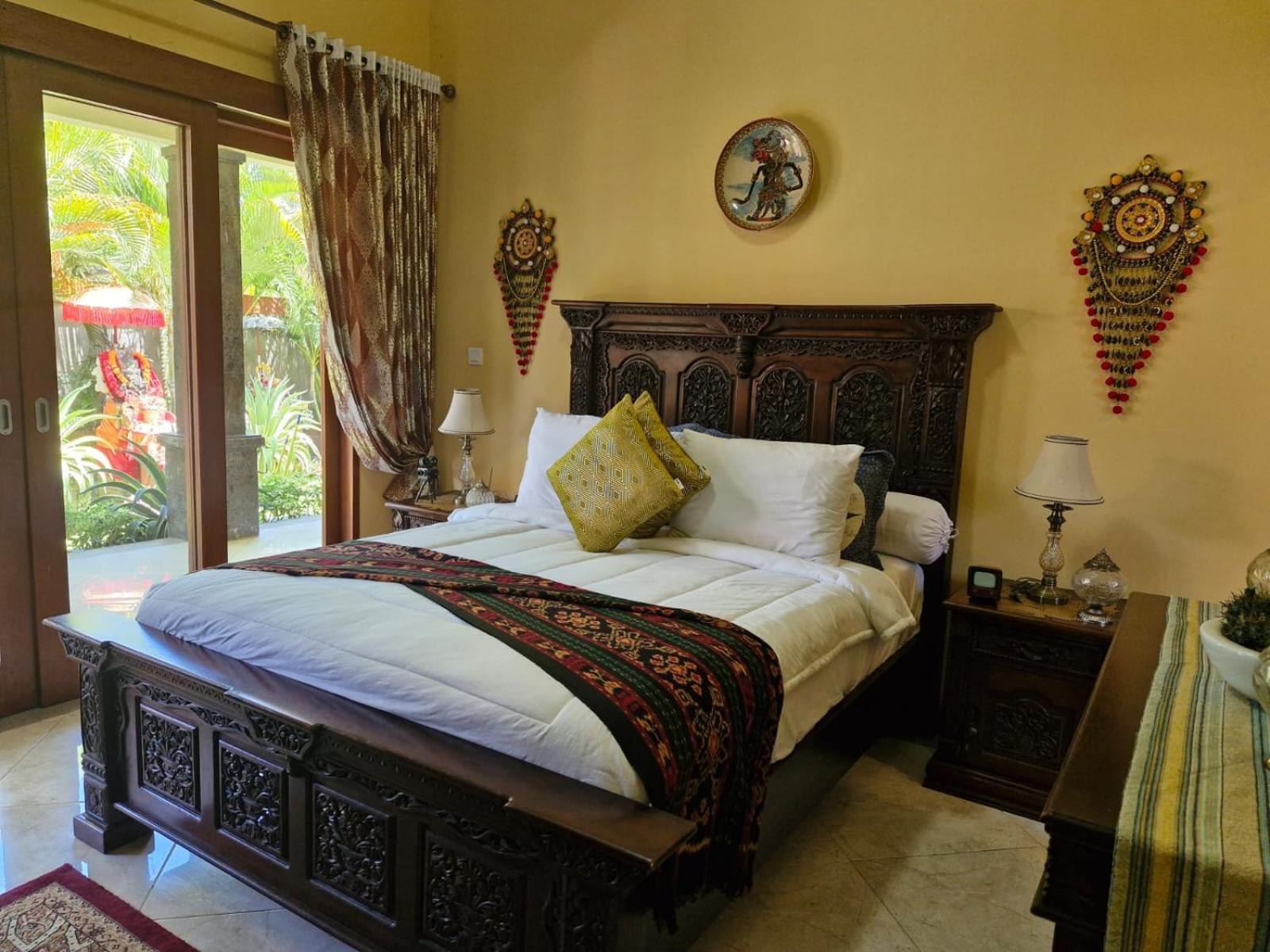 Sari Ayuning Nusa Guest House Lembongan Buitenkant foto