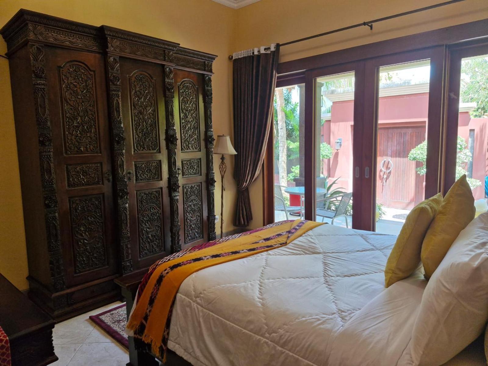 Sari Ayuning Nusa Guest House Lembongan Buitenkant foto