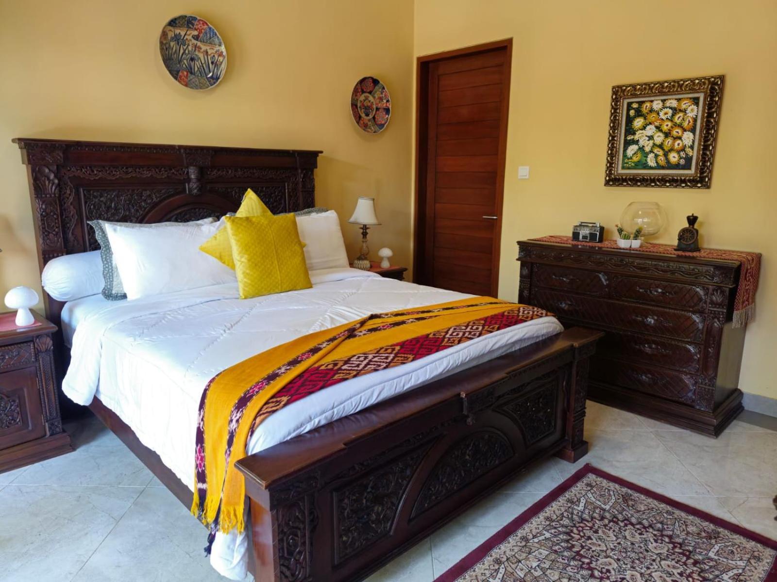 Sari Ayuning Nusa Guest House Lembongan Buitenkant foto
