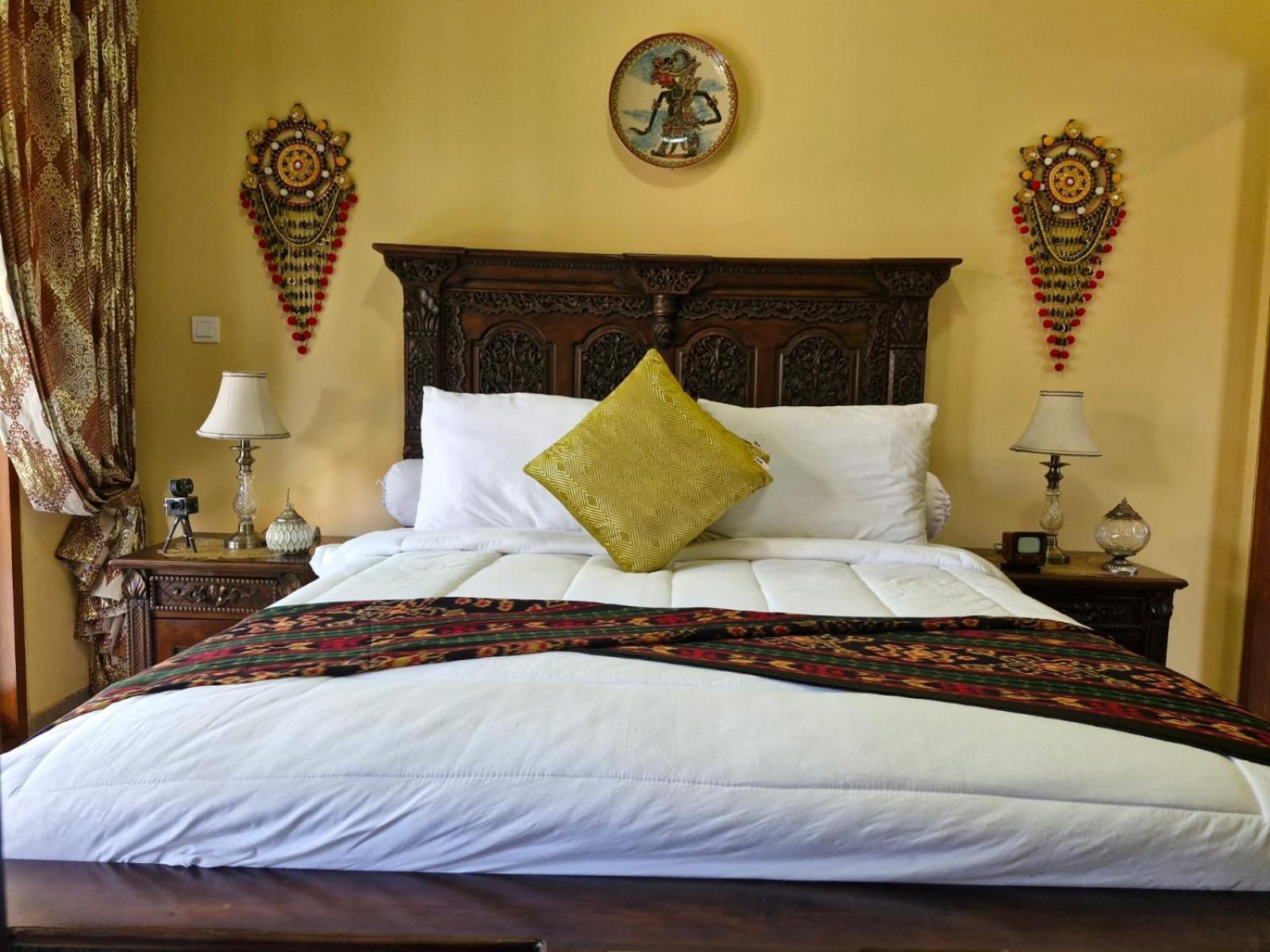 Sari Ayuning Nusa Guest House Lembongan Buitenkant foto