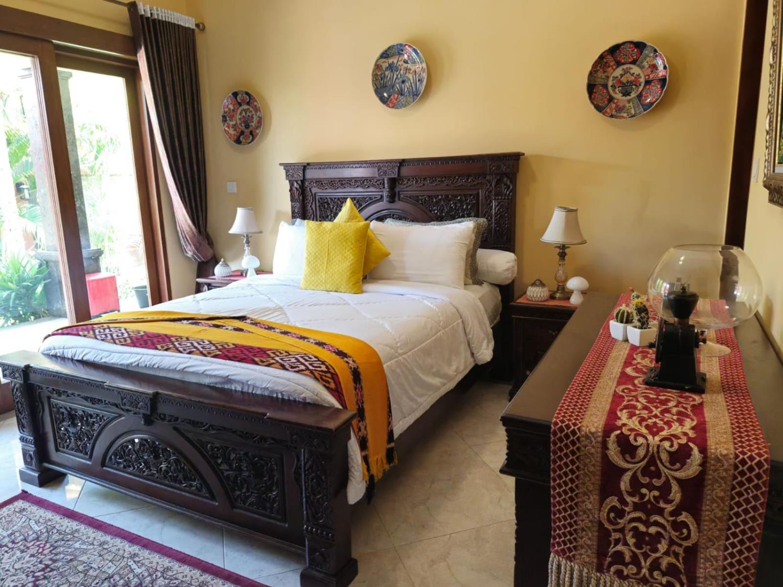 Sari Ayuning Nusa Guest House Lembongan Buitenkant foto