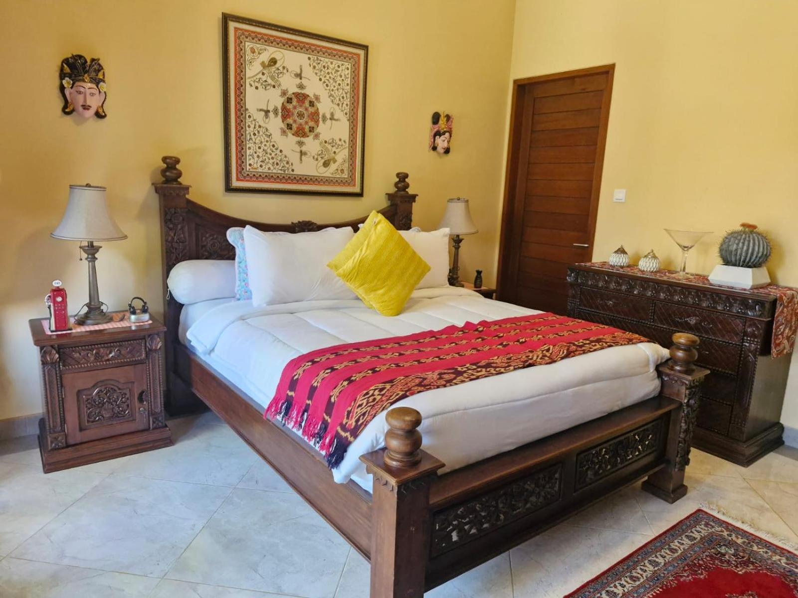 Sari Ayuning Nusa Guest House Lembongan Buitenkant foto