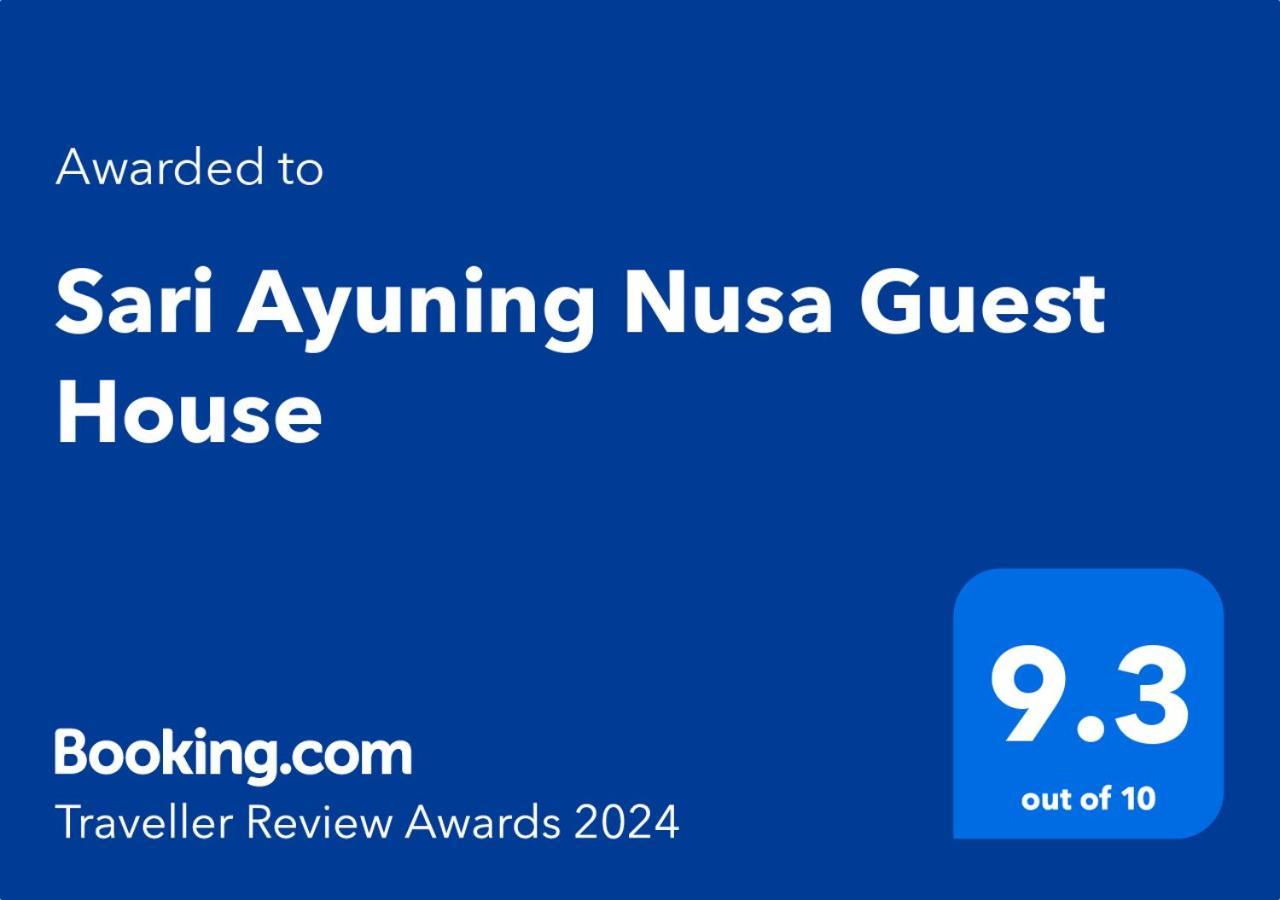 Sari Ayuning Nusa Guest House Lembongan Buitenkant foto