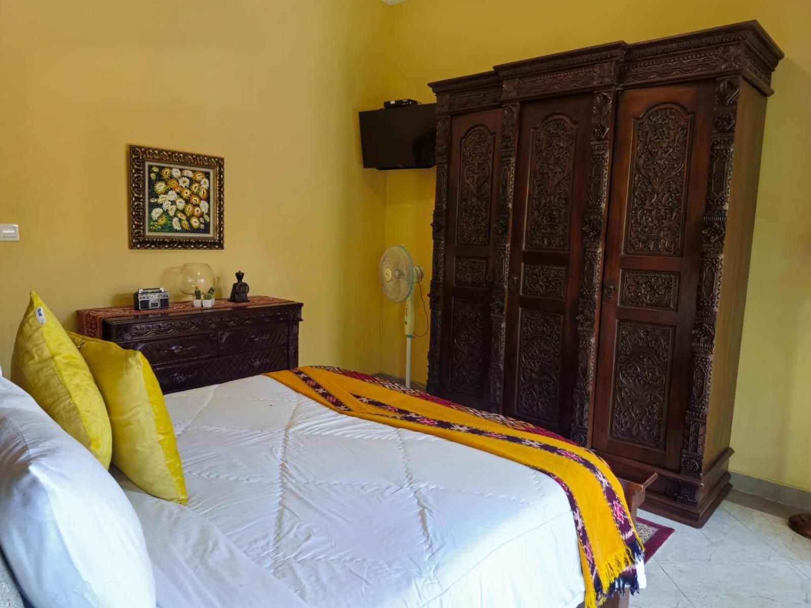 Sari Ayuning Nusa Guest House Lembongan Buitenkant foto