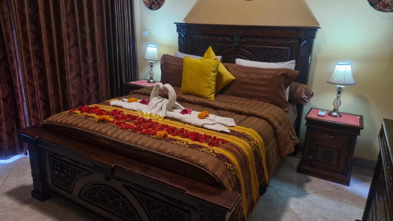 Sari Ayuning Nusa Guest House Lembongan Buitenkant foto